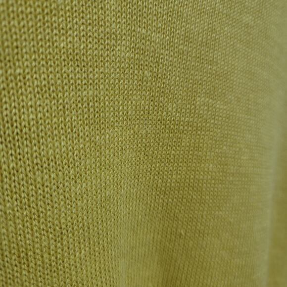 Eileen Fisher Linen Deep V Lightweight Pullover Sweater XS 519 - Picture 9 of 12